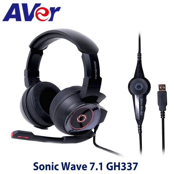 Avermedia Sonicwave 7.1 Gh337 Uae