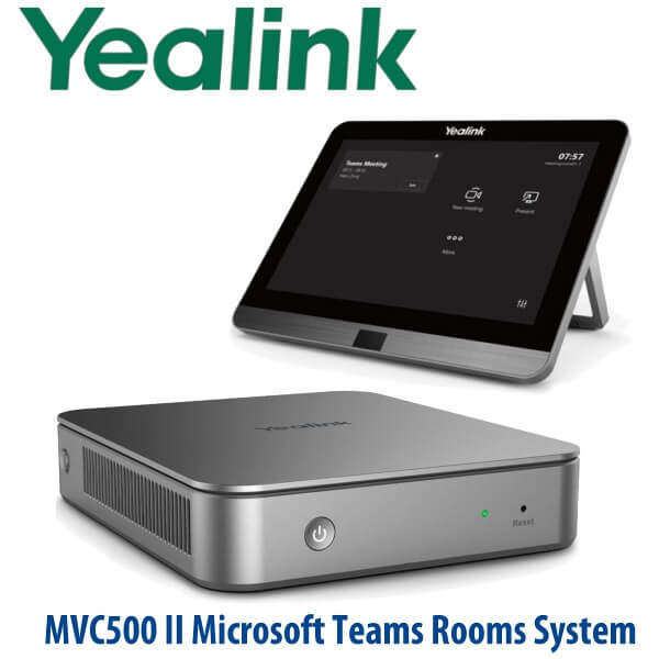 Yealink Mvc500 Ii Microsoft Teams Rooms System Abudhabi