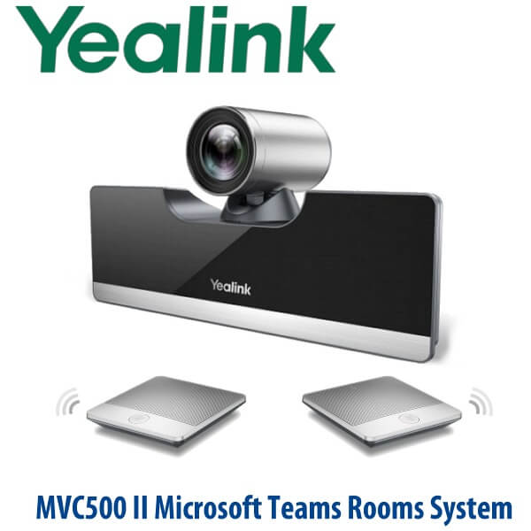 Yealink Mvc500 Ii Microsoft Teams Rooms System Uae