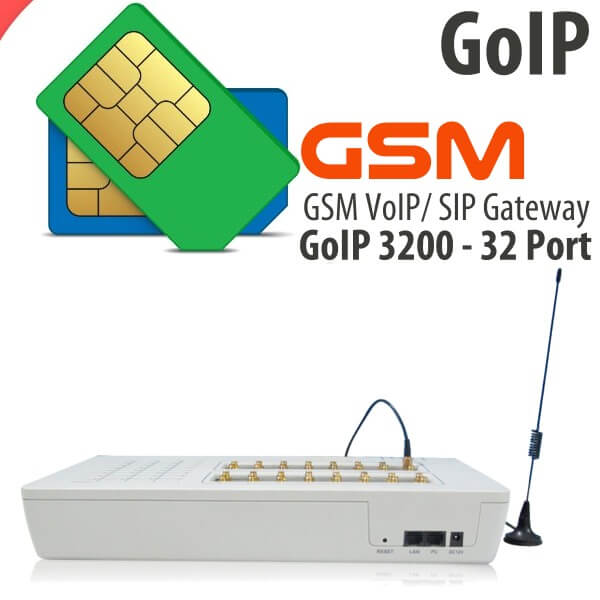 Goip3200 Gsm 32 Port Gateway Dubai