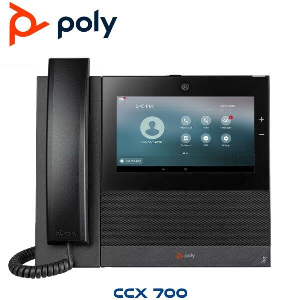 Ploy Ccx 700 Business Media Phone Open Sip Uae