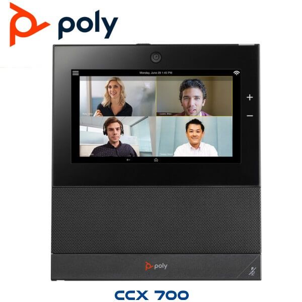 Ploy Ccx 700 Business Media Phone Without Handset Open Sip Dubai