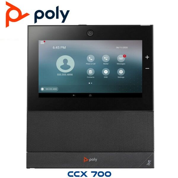 Ploy Ccx 700 Business Media Phone Without Handset Open Sip Uae
