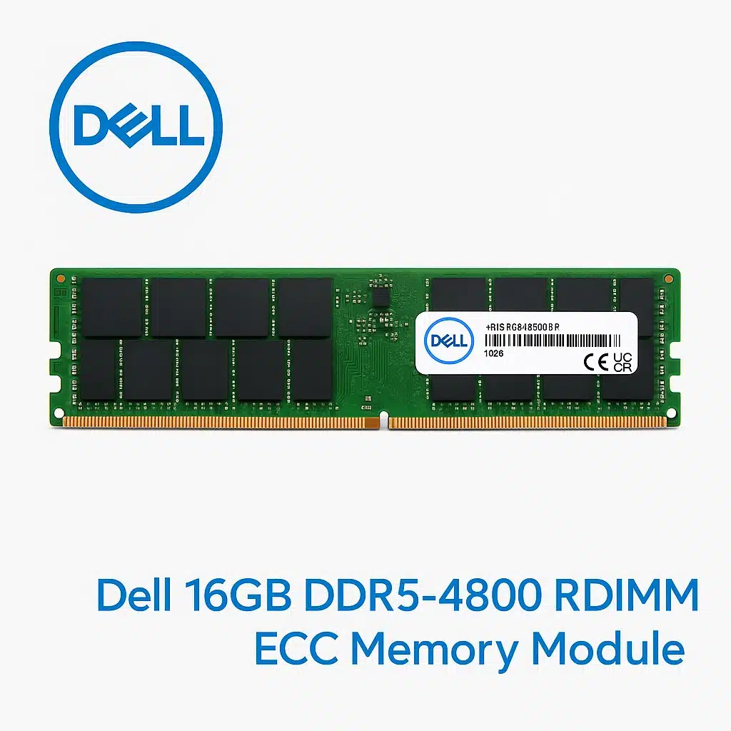 Dell Memory 16gb Ddr5 4800 Dubai