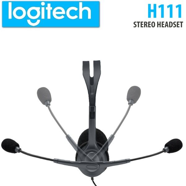 Logitech H111 Stereo Headset Uae