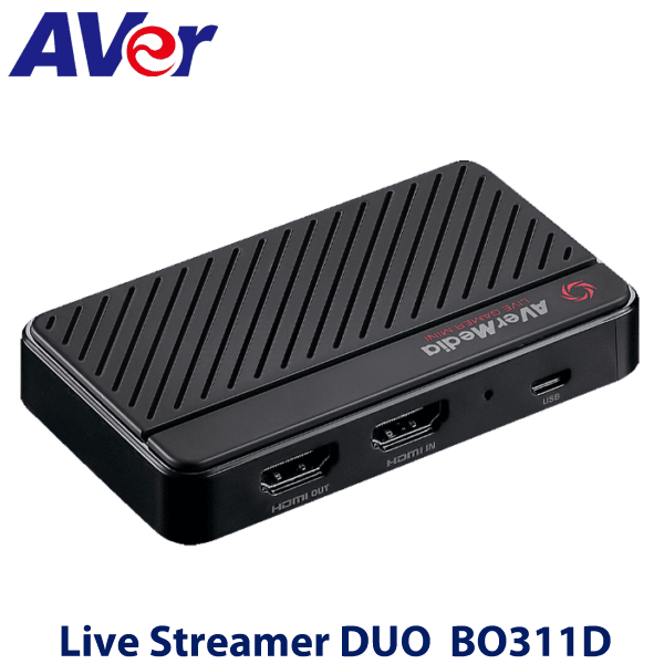 Aver Live Streamer Duo Bo311d Dubai