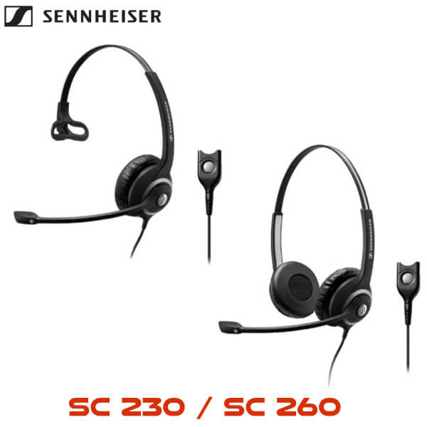 Sennheiser Sc 230 Sc260 Dubai