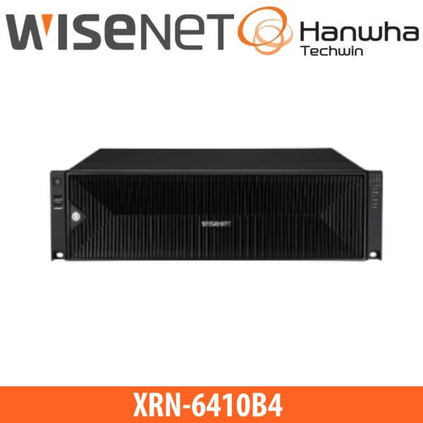 Hanwha Techwin Xrn 6410b4 Dubai