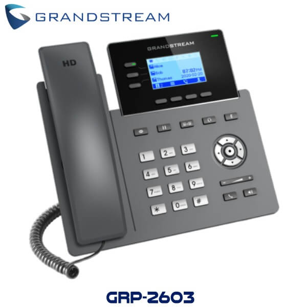 Grandstream Grp 2603 Ip Phone Dubai