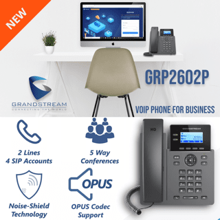 Grandstream Grp2602 P Dubai