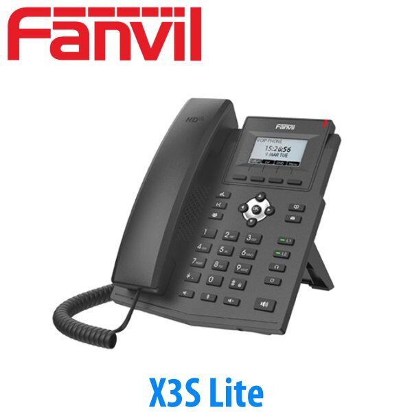 Fanvil X3s Lite Entry Level Ip Phone Dubai