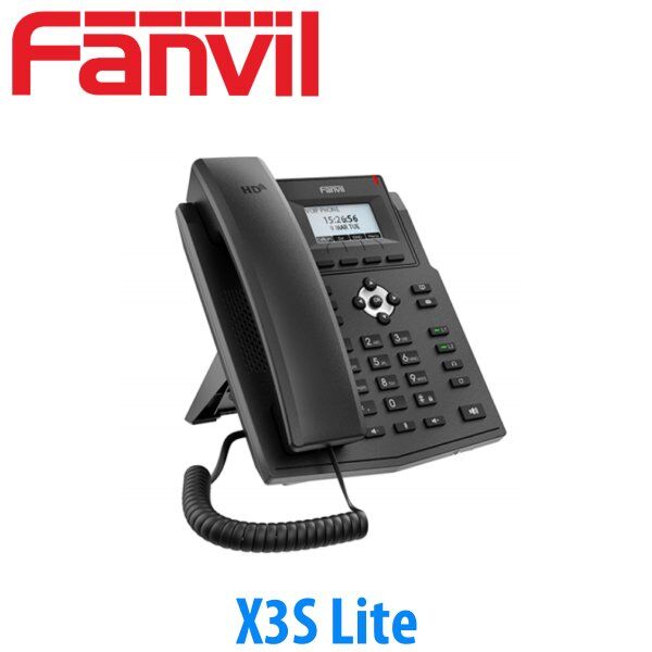 Fanvil X3s Lite Entry Level Ip Phone Uae