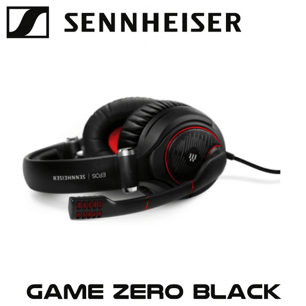 Sennheiser GAME ZERO-Black Dubai