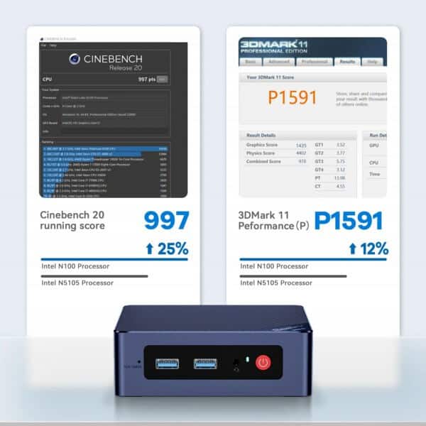 Beelink Mini S12n100 Uae