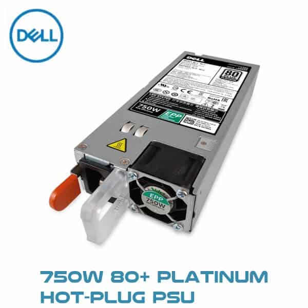 Dell 750w 80 Platinum Hot Plug Psu Dubai