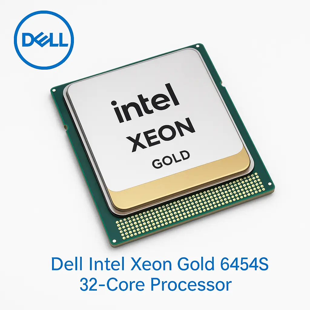 Dell Intel Xeon Gold 6454s Processor Dubai