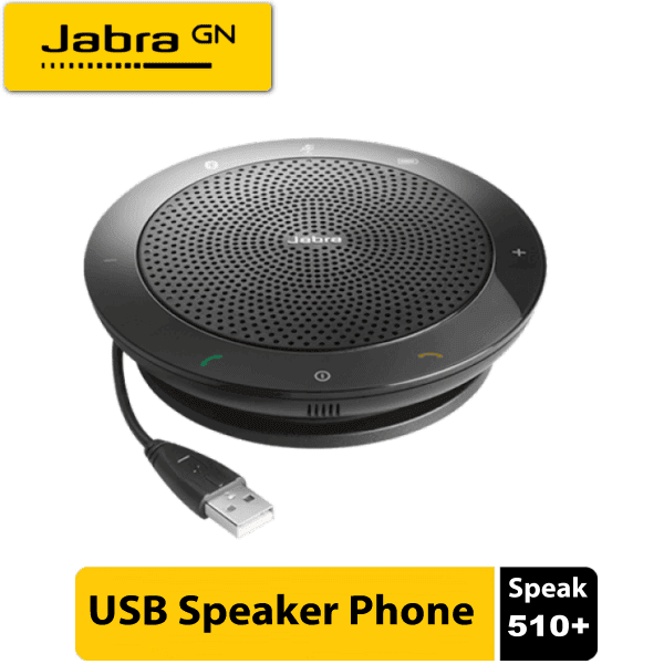 Jabra Speak 510 Plus Bluetooth & USB Omnidirectional microphone