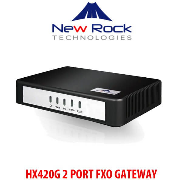 Newrock 2port Fxo Gateway Uae