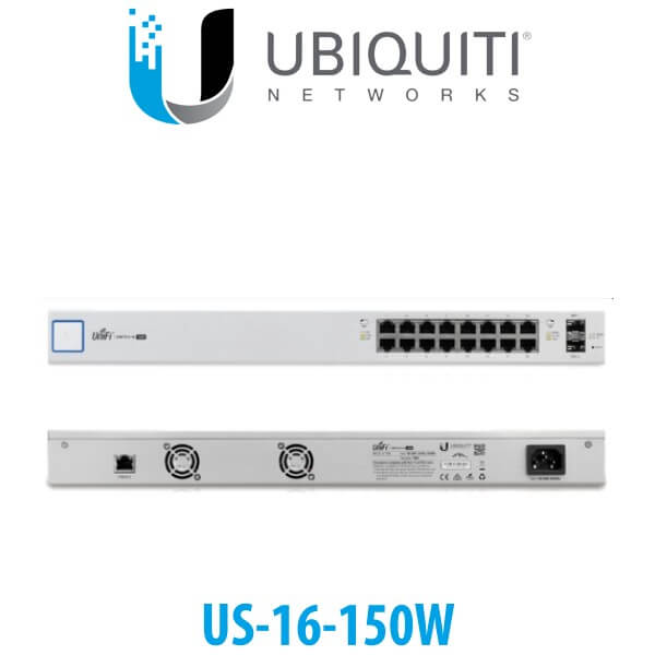Ubiquiti UniFi US 16 150W Switch Dubai
