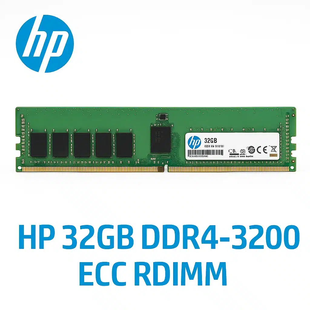 Hp 32gb Ddr4 3200 Ecc Rdimm Dubai