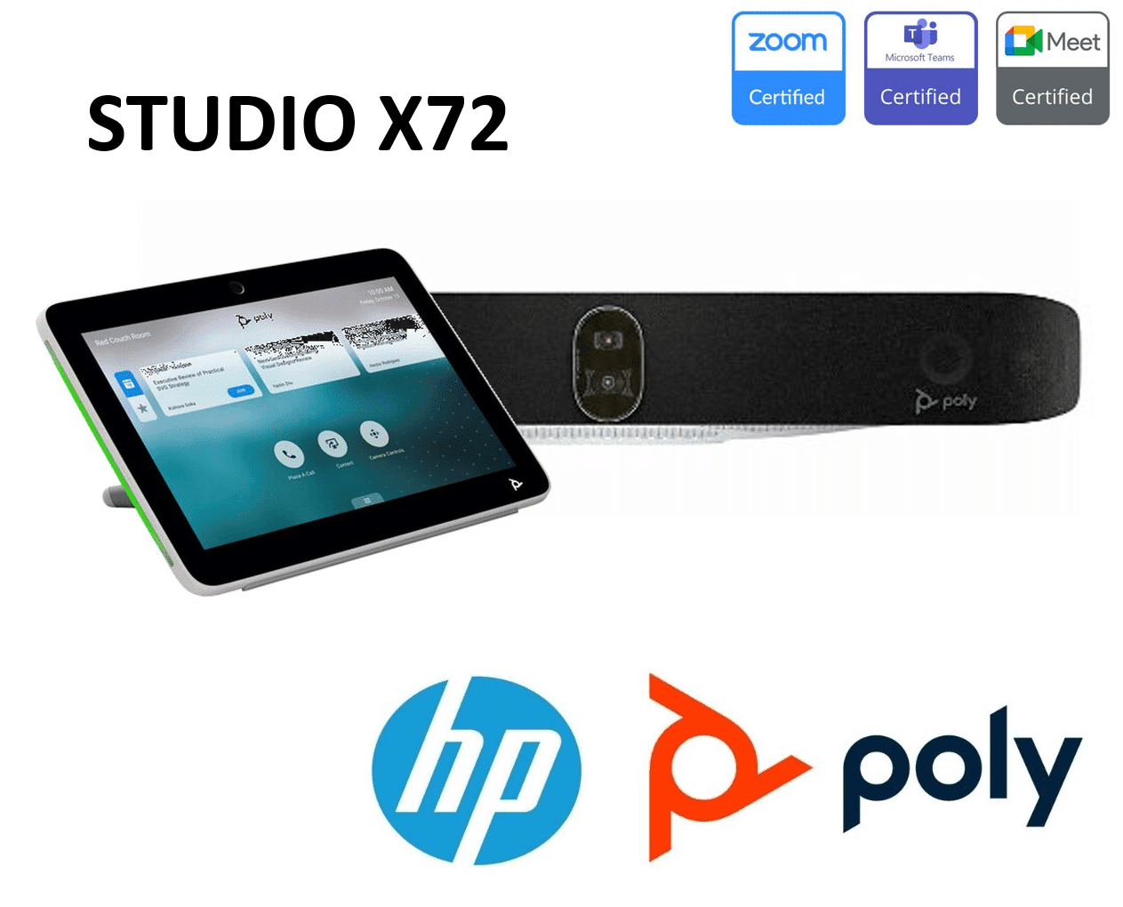 Poly Studio X72 Dubai
