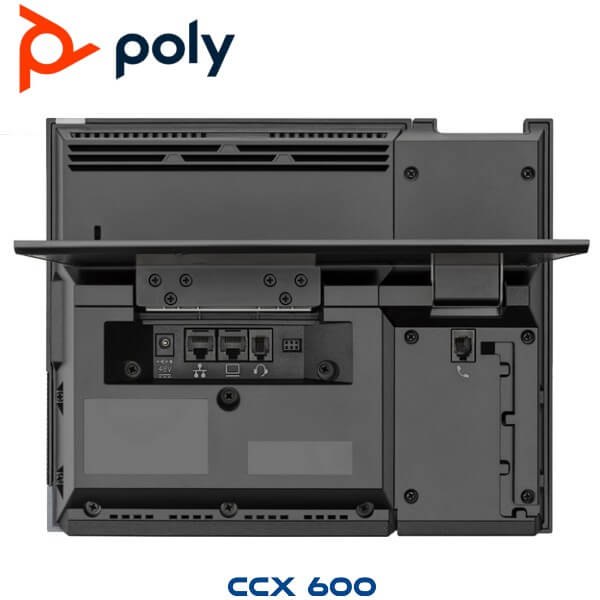 Ploy Ccx 600 Business Media Phone Microsoft Teams Uae
