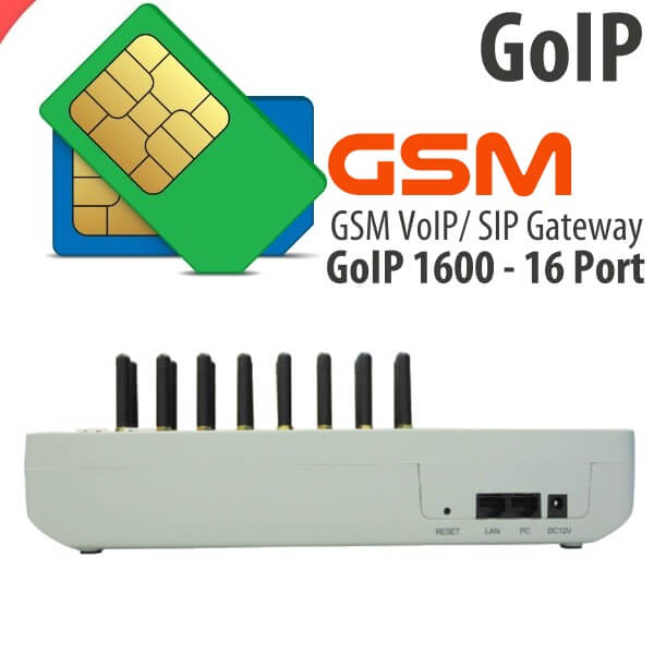 Goip1600 Gsm 16 Port Gateway Dubai