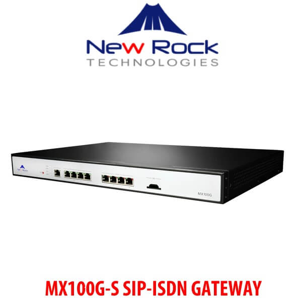 Newrock Mx100g S 4 Port Pri Gateway Dubai