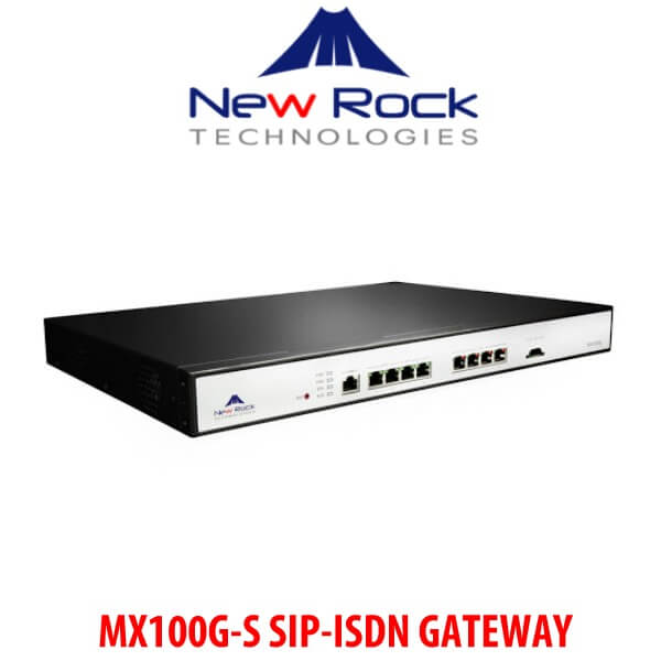 Newrock Mx100g S Sip Isdn Gateway Dubai