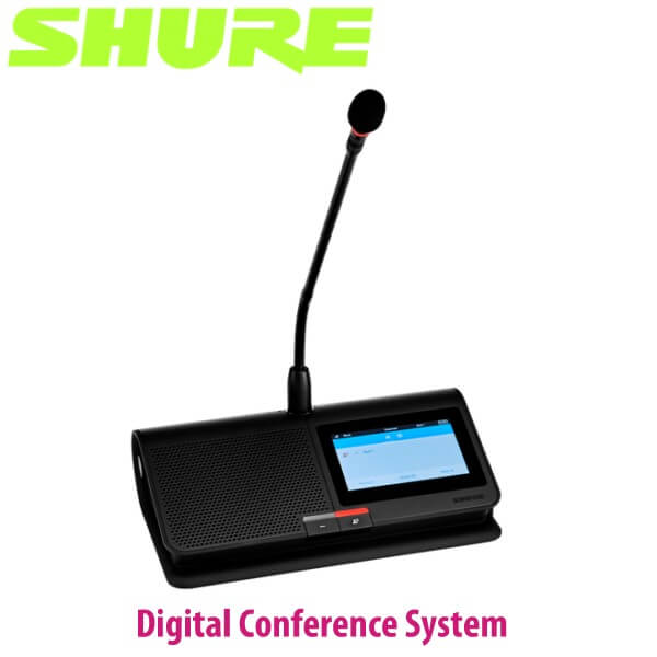 Shure Audio Meeting System Dubai