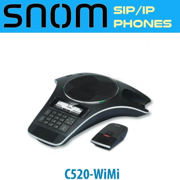 Snom C520 Wimi Audio Conference Phone Uae