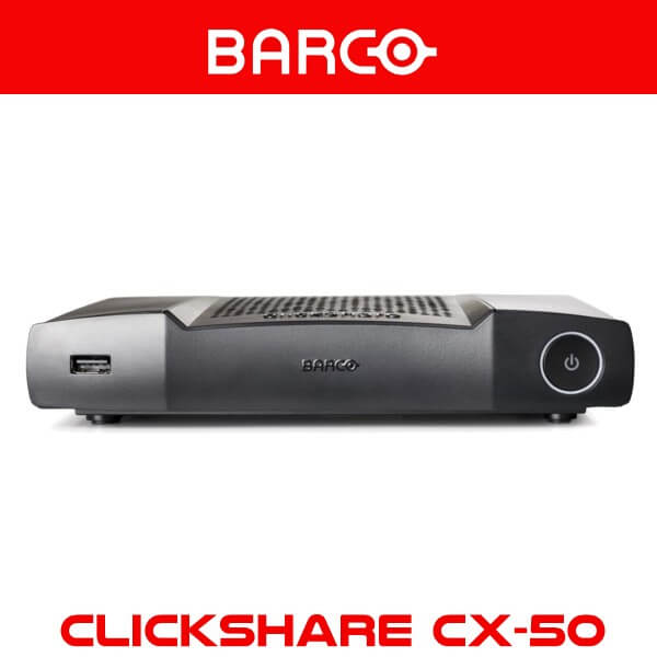 Barco Clickshare Cx 50 Abudhabi