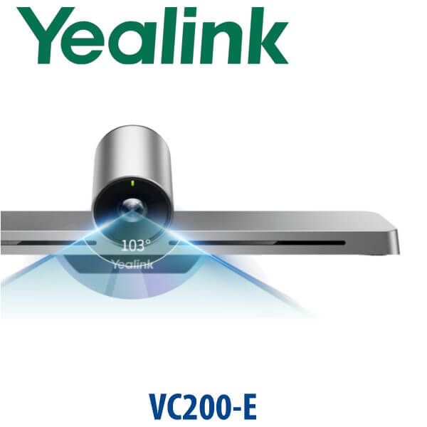 Yealink Vc200 E Smart Video Conferencing Endpoint Uae
