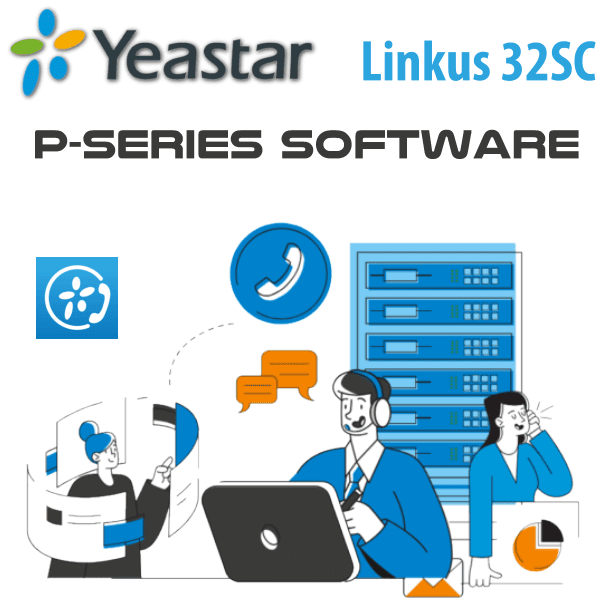 Yeastar P Series Software Pbx 32 Sc Dubai