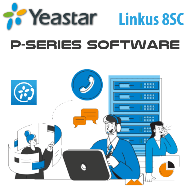 Yeastar P Series Software Pbx 8 Sc Dubai