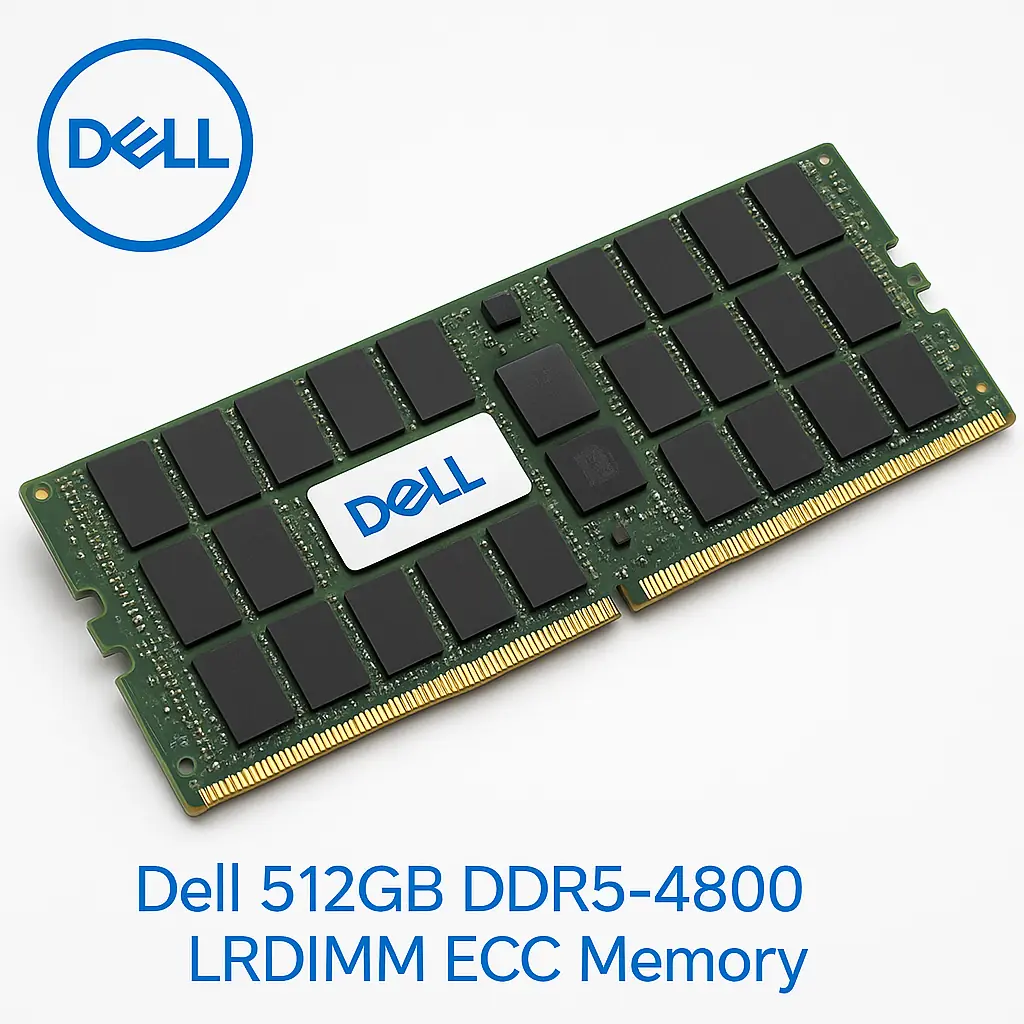 Dell Memory 512gb Ddr5 4800 Lrdimm Dubai