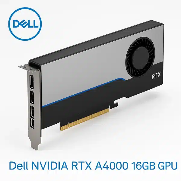 Dell Nvidia Rtx A4000 16gb Gpu Dubai