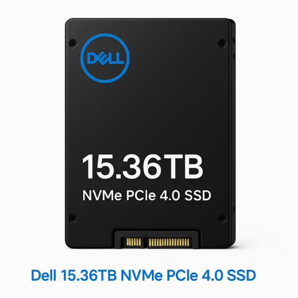 Dell Nvme 15.36tb Pcie4 Ssd Batch5