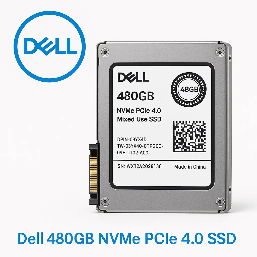 Dell Nvme 480gb Pcie4 Mixed Use Ssd Dubai