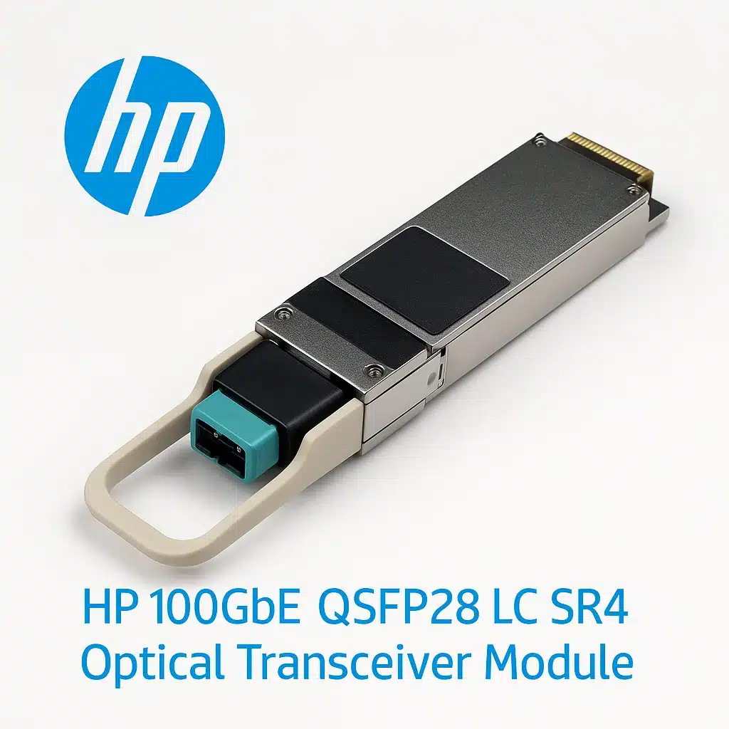 Hp 100gbe Qsfp28 Lc Sr4 Optical Transceiver Module Dubai