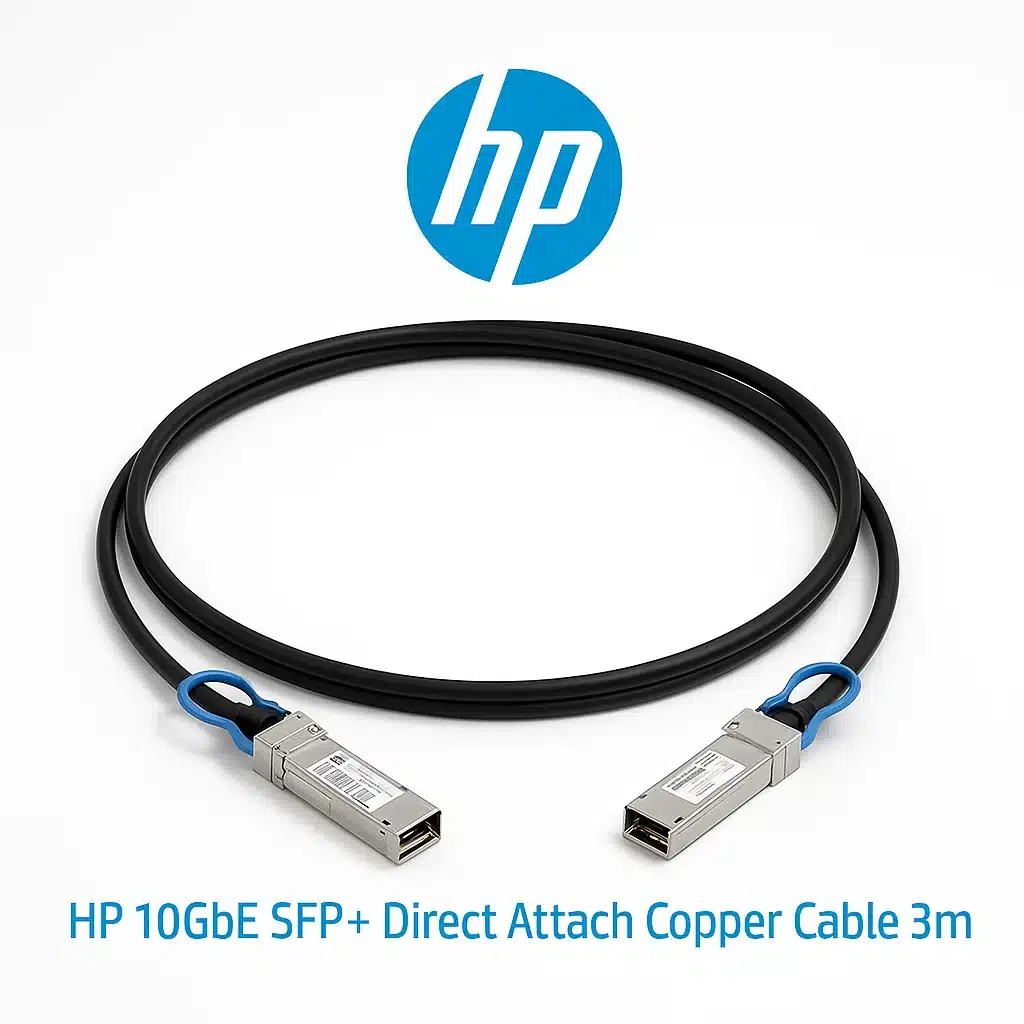 Hp 10gbe Sfp Plus Direct Attach Copper Cable 3m Dubai