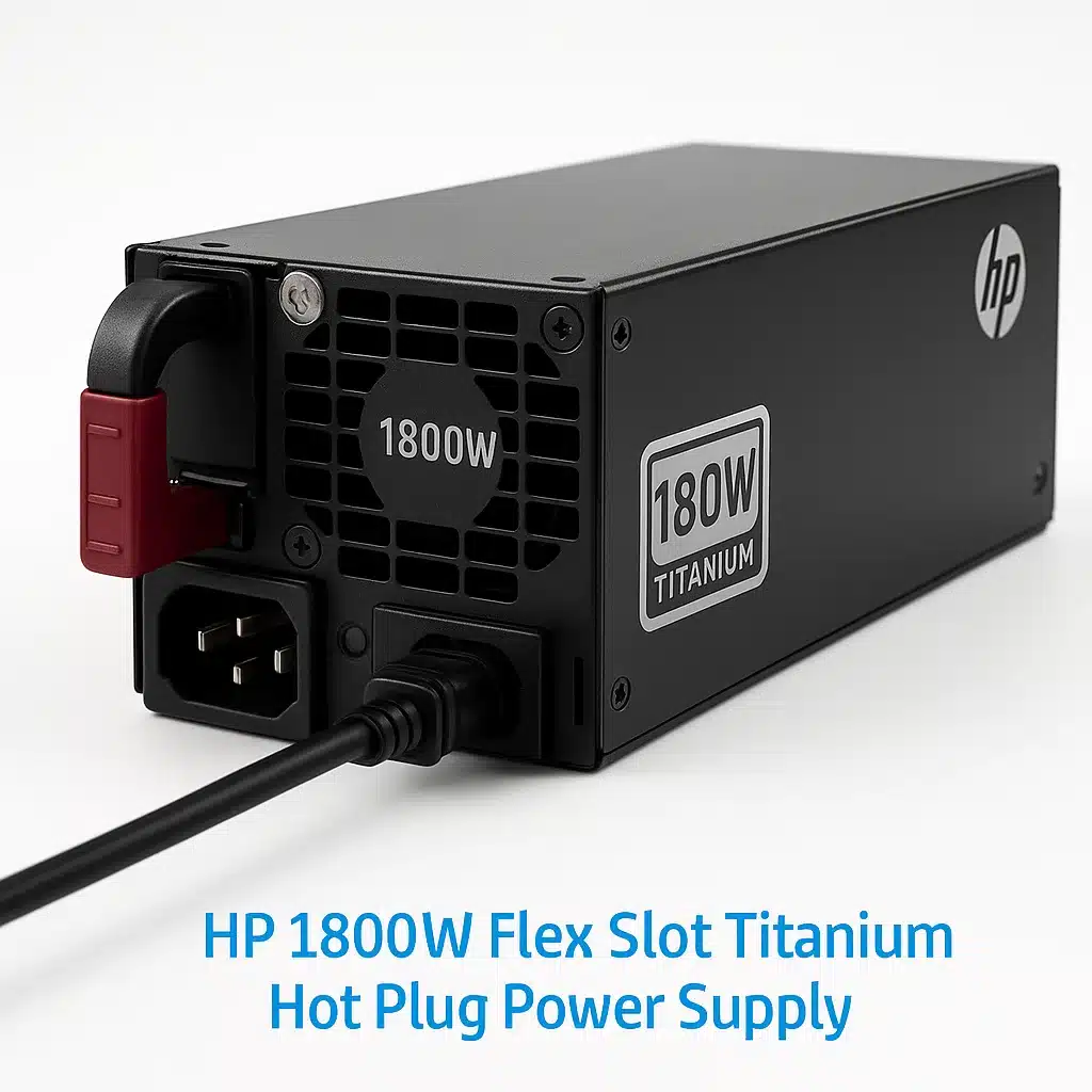 Hp 1800w Flex Slot Titanium Hot Plug Power Supply Dubai
