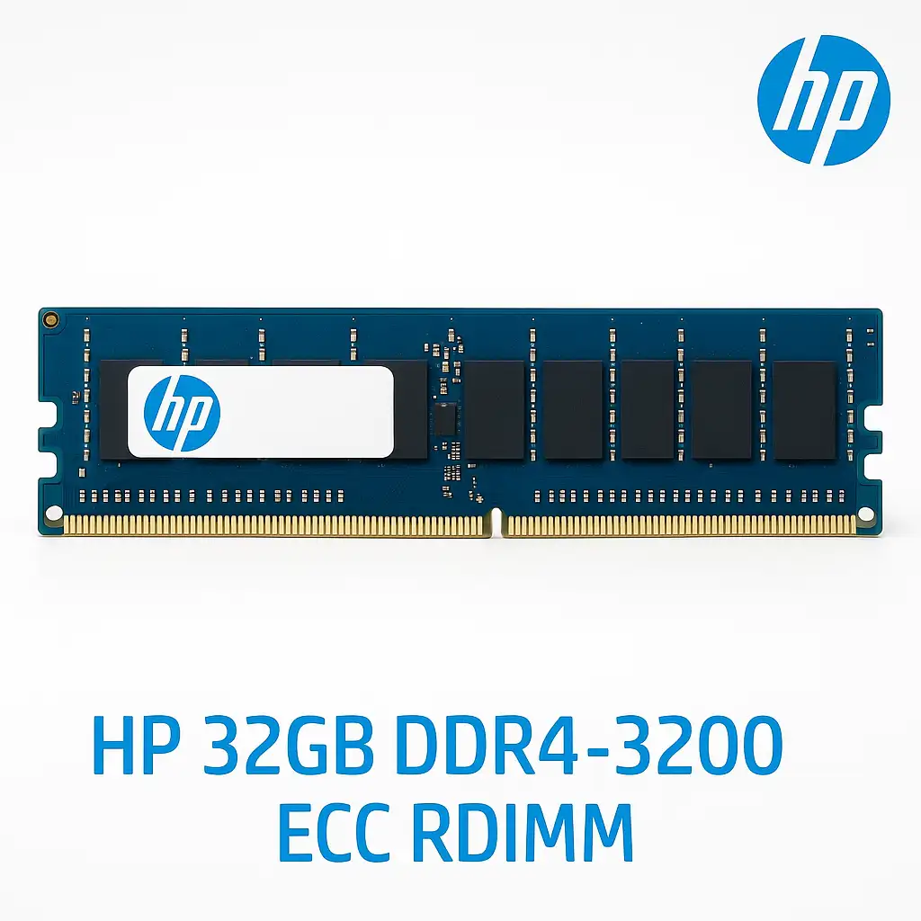 Hp 32gb Ddr4 3200 Ecc Rdimm Memory Module Dubai
