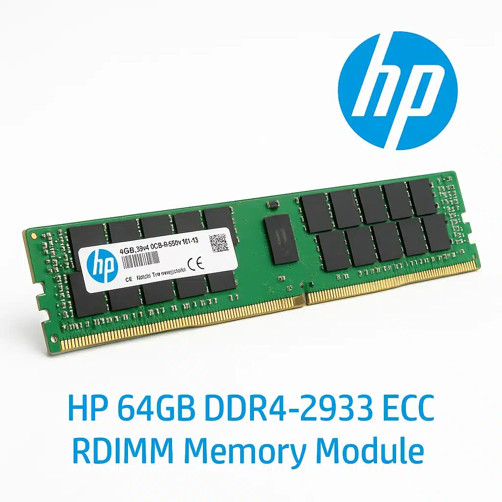 Hp 64gb Ddr4 2933 Ecc Rdimm Memory Module Dubai
