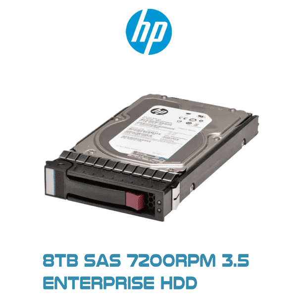 Hp 8tb Sas 7200rpm 35 Enterprise Hdd Dubai