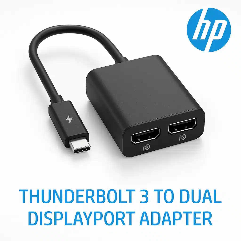 Hp Thunderbolt 3 To Dual Displayport Adapter Dubai