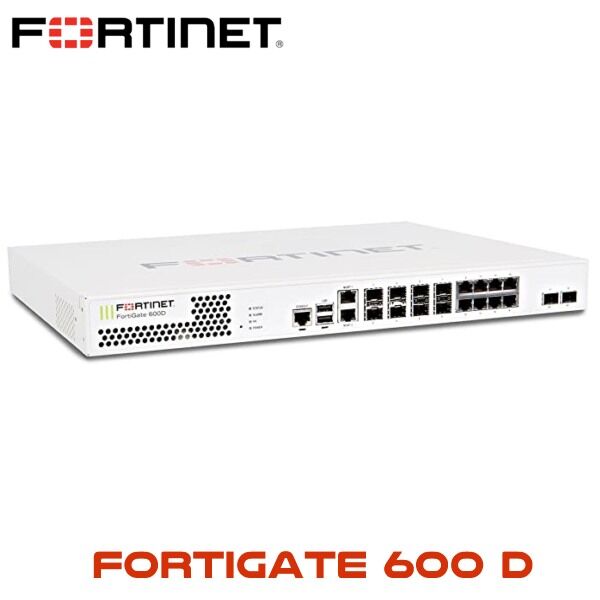 Fortinet Fg 600d Abu Dhabi
