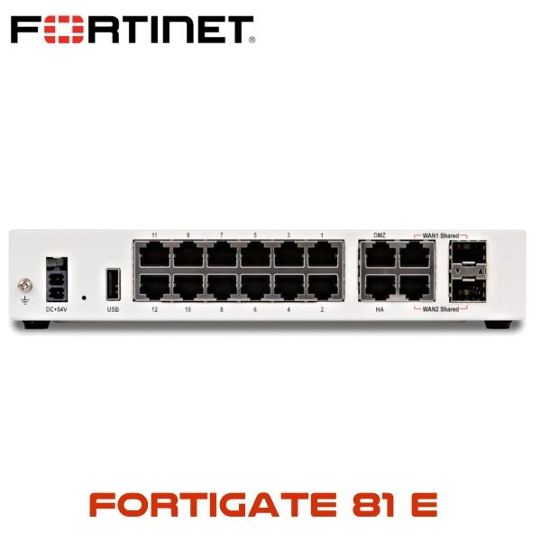 Fortinet Fg 81e Dubai