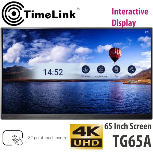 Timelink Tg65a Interactive Display Dubai