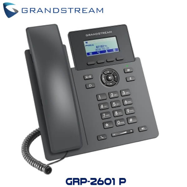 Grandstream Grp2601 P Ip Phone Abudhabi